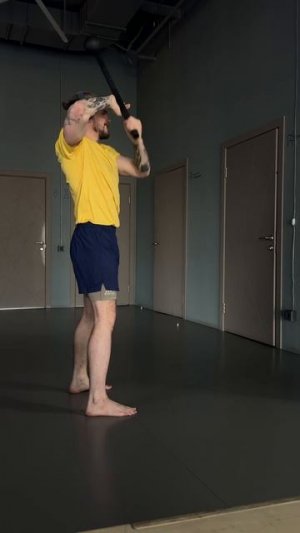 Нетривиальное упражнение с булавой