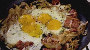 The simplest breakfast.