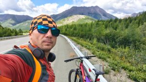 Велозаезд Палатка - Карамкенский перевал