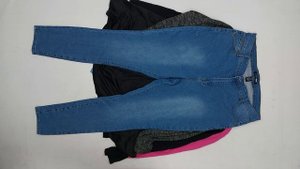 37836 Микс женский большие размеры осень-зима, 17пак, 885, секонд (extra) оптом