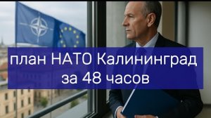 Польша одобрила план НАТО по Калининграду. Захват за 48 часов.