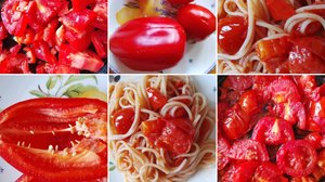 Макароны с овощами.Быстро,сытно,вкусно.Готовьте❤️Приятного просмотра и хорошего вечера ☺️❤️