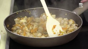 Наша Кухня. Готовим рыбу с овощами