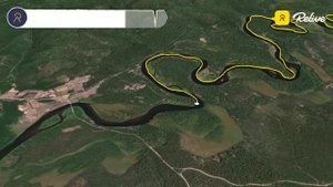 Интерактивная карта сплава по реке Турка