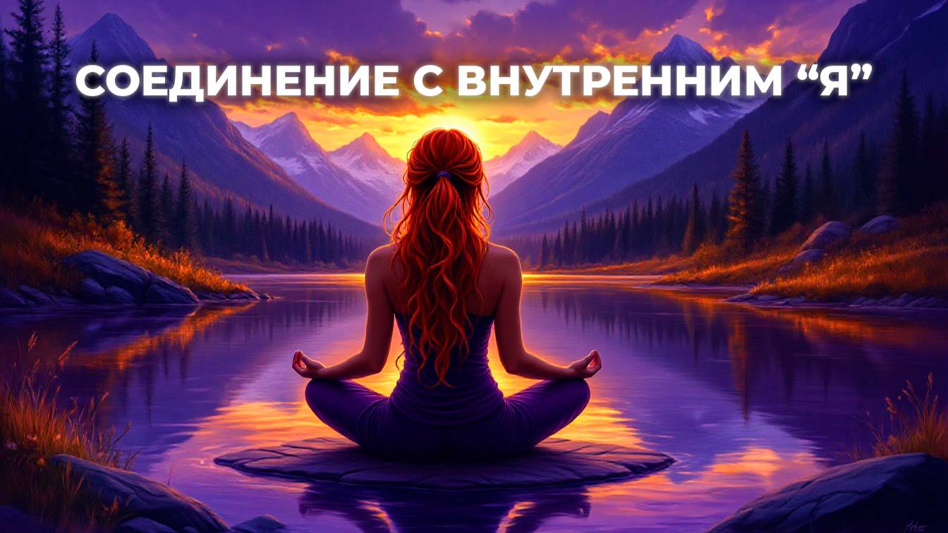 МЕДИТАЦИЯ "Я СЕБЯ СЛЫШУ" | ВНУТРЕННИЙ ГОЛОС | @NETALIEFLOW
