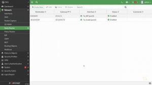 Static Routes - Fortinet NSE 4 - FortiOS 7.x _ CBT Nuggets