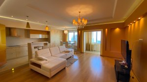 Аренда: 180.000 рублей 3-к. квартира 119 м2 в жилом комплексе бизнес класса Премьер