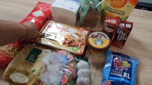 МАГНИТ. БЕЛАЯ ДОЛИНА. ПОКУПКИ на 1500 рублей!
