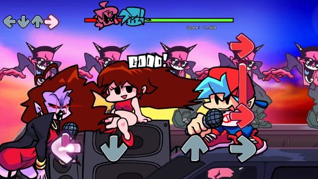 Friday Night Funkin часть 2 смотреть онлайн