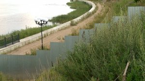 (Рыбинск-40) СТРЕЛКУ ОГОРОДИЛИ ЗАБОРОМ