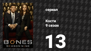 Кости 9 сезон 13 серия «Большой случай на Филиппинах» (сериал, 2013)