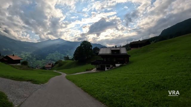 Grindelwald Lauterbrunnen Switzerland - Virtual Walk Tour