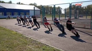 В посёлке Комсомольский прошла Республиканская спартакиада национальных видов спорта