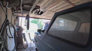 ЗАЗ 968 МД 1991 года выпуска в дедушкином гараже.