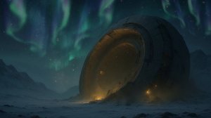 Northern Lights ｜｜ Ambient Sci Fi Music Journey For Deep Relaxation 🎧 [Chill Cerebral Ambience]