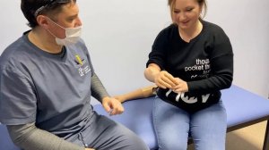 Протез предплечья с внешним источником