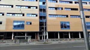 Заброшенный тц Подсолнух в Новосибирске