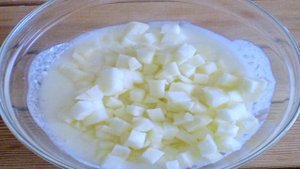 Диетическое желе из фруктов