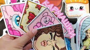 Кармашки🌸Закончили2️⃣ коллекции 🙀 Бумажные сюрпризы🎁Распаковка💕