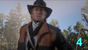 Red Dead Redemption 2. Прохождение #4.