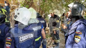 Прокуратура организовала проверку по факту обрушения части дома в Астрахани