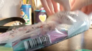 Распаковка влажных салфеток с аниме девочками!