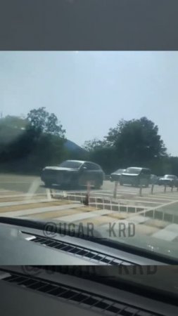 Краснодар едет домой! 😎 Отдохнули и теперь отдыхает в многокилометровых пробках