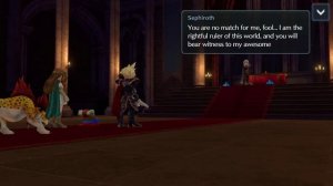 Трейлер Final Fantasy VII Ever Crisis x Dragon Quest TACT (Crossover Event, запуск)