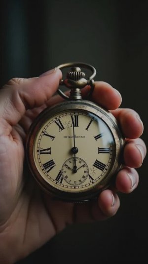 "Время (В тумане года)" - музыкальный клип на стихотворение