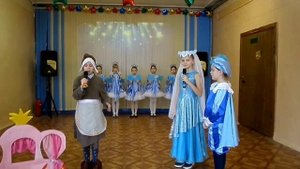 Сказка Золушка Школьный театр