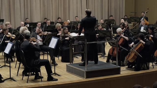 С. Рахманинов Симфония № 1 ре минор, 1 часть (фрагменты) смотреть онлайн