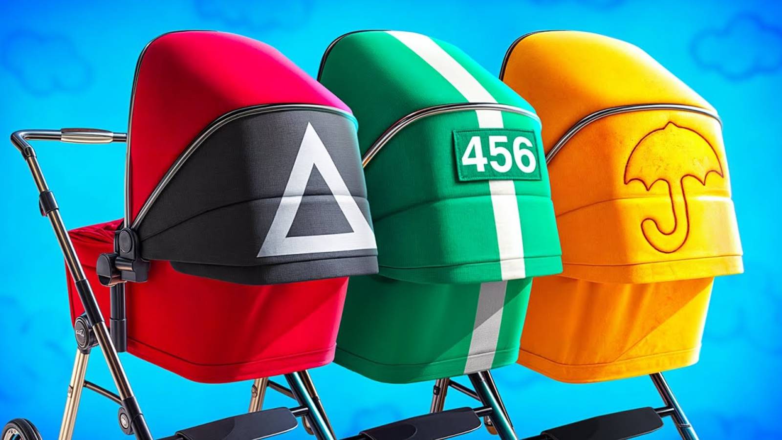 Я родился в Игре в Кальмара! SQUID GAME в Реальной Жизни смотреть онлайн