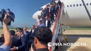 Первый рейс из Москвы с помпой встретили в Пхеньяне