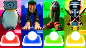 ПИНГВИНАТОР ТЕРМОРЕГУЛЯТОР 🆚 БРР БРР ПАТАПИМ 🆚 ИЛЬ КАКТО ХИППОПОТАМО 🆚 КАПУЧИНО АССАСИНО | №109