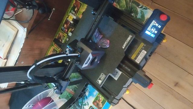 Приобрёл 3д принтер