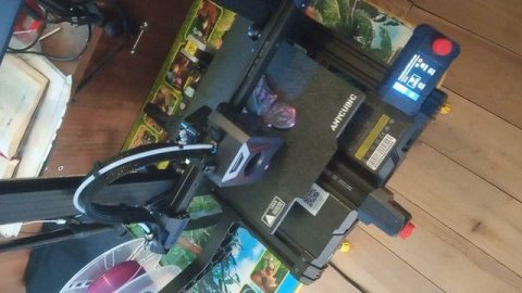 Приобрёл 3д принтер