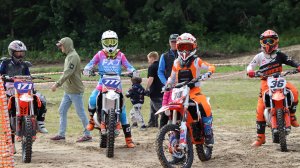 Видеофильм 2 V2_мотокросс 2 этап Первенства и Чемпионата КО,класс 85-125д_Северная гора_Калининград