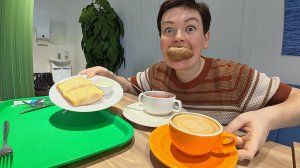 Мукбанг набегались по музЭям, ОГОЛОДАЛИ! Перекусили в кафе в КРЕПОСТИ музее! Ищем ХАЛЯВУ в Питере