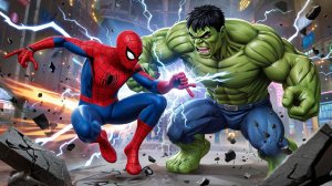 Spider Man vs Hulk в Marvel Rivals! МИРОН СРАВНИВАЕТ: Кто ЛУЧШЕ на PS5?