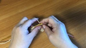 Простой двусторонний узор спицами для вас