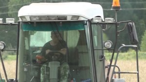 Уборка кормов в Кировском хозяйстве. Сузунский район.