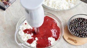 Диетический торт из творога