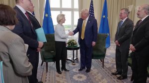 По обе стороны Атлантики комментируют торговую сделку США и Евросоюза