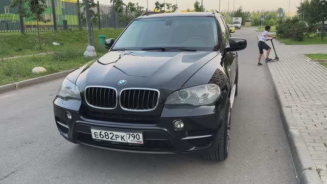 BMW X5 E70 в идеальном состоянии смотреть онлайн