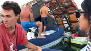 Легендарной яхты “ВИКТОРИИ” БОЛЬШЕ НЕТ! — трагедия вселенского масштаба! • Яхтинг на Карибах  4K