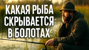 Какая Рыба скрывается в болотах? Узнайте, кого можно поймать!