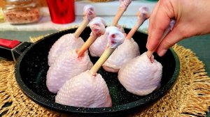 ПРОЩЕ НЕ БЫВАЕТ. ЛУЧШИЙ СПОСОБ как приготовить курицу с картошкой! Самый ВКУСНЫЙ рецепт из курицы