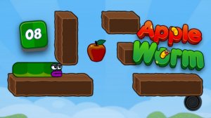 Прохождение Игры Apple Worm: Уровень #8