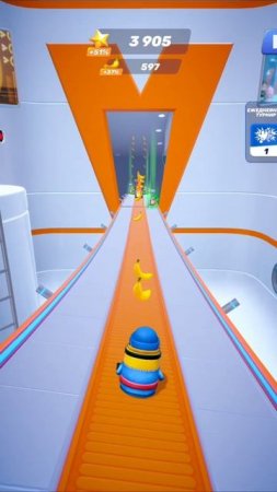 Миньон Боб зодиак в крепости Вектора Minion Rush Мультики для малышей #мультики #детям
