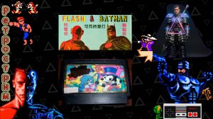 ▷Ретрострим [Batman & Flash, Felix vs Jerry]◁